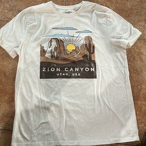 Zion Canyon Graphic Tee